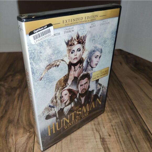 The Huntsman: Winter's War, DVD, Chris Hemsworth, Charlize Theron, Emily Blunt,. - Picture 1 of 3